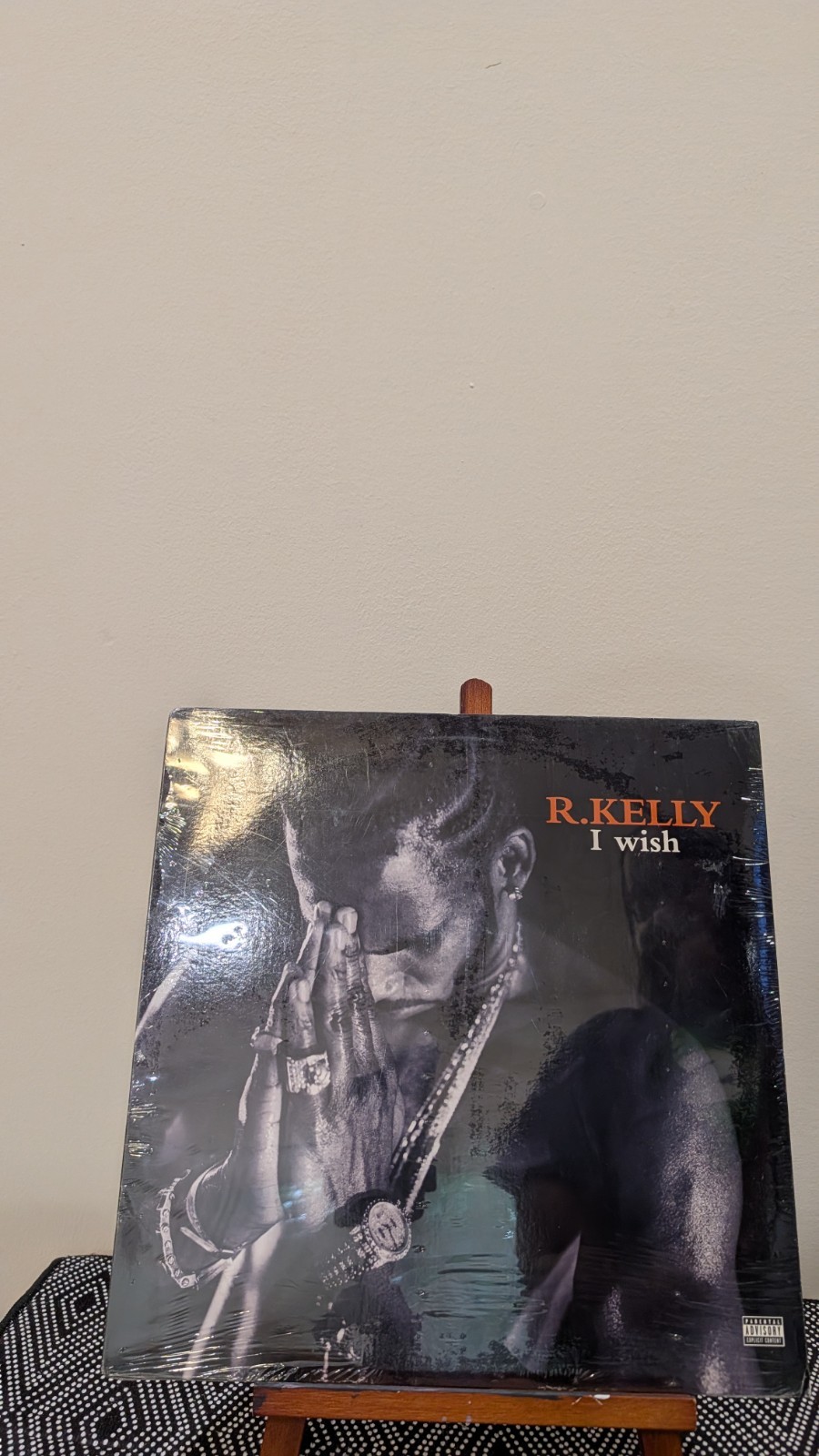 R. Kelly I Wish Jive R&B & Soul Vinyl Record Sealed Cardboard Sleeve English
