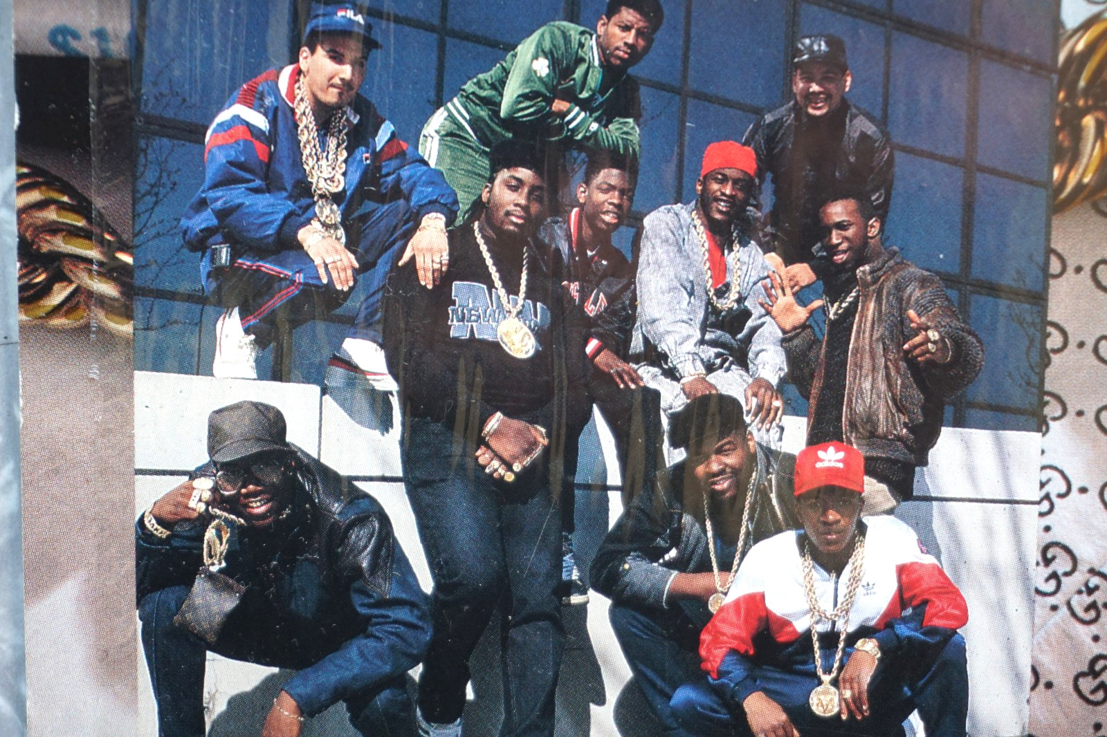 Grandmaster Flash The Message Eric B. Rakim Paid In Full LP Record Lot Mint!