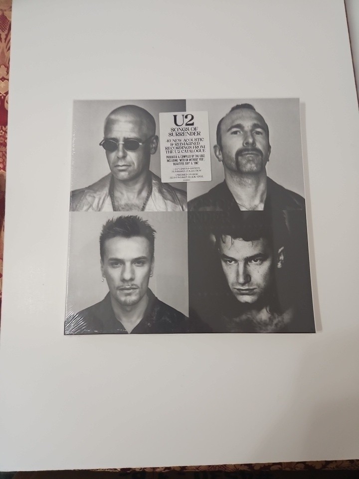 Songs of Surrender [4 LP Super Deluxe Collector’s Boxset] by U2 (Record, 2023)