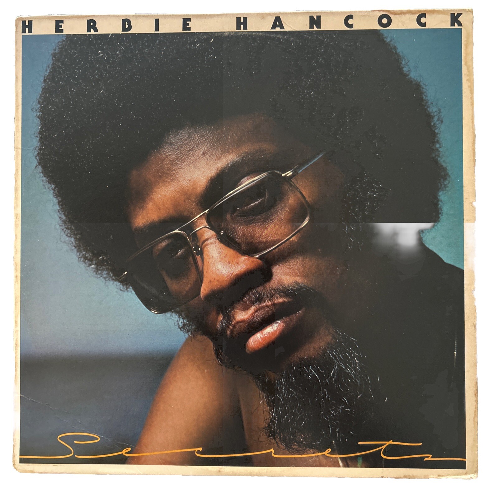 70’s Herbie Hancock Secrets Vinyl LP Jazz Funk Soul Columbia VG 12″ Record VG+
