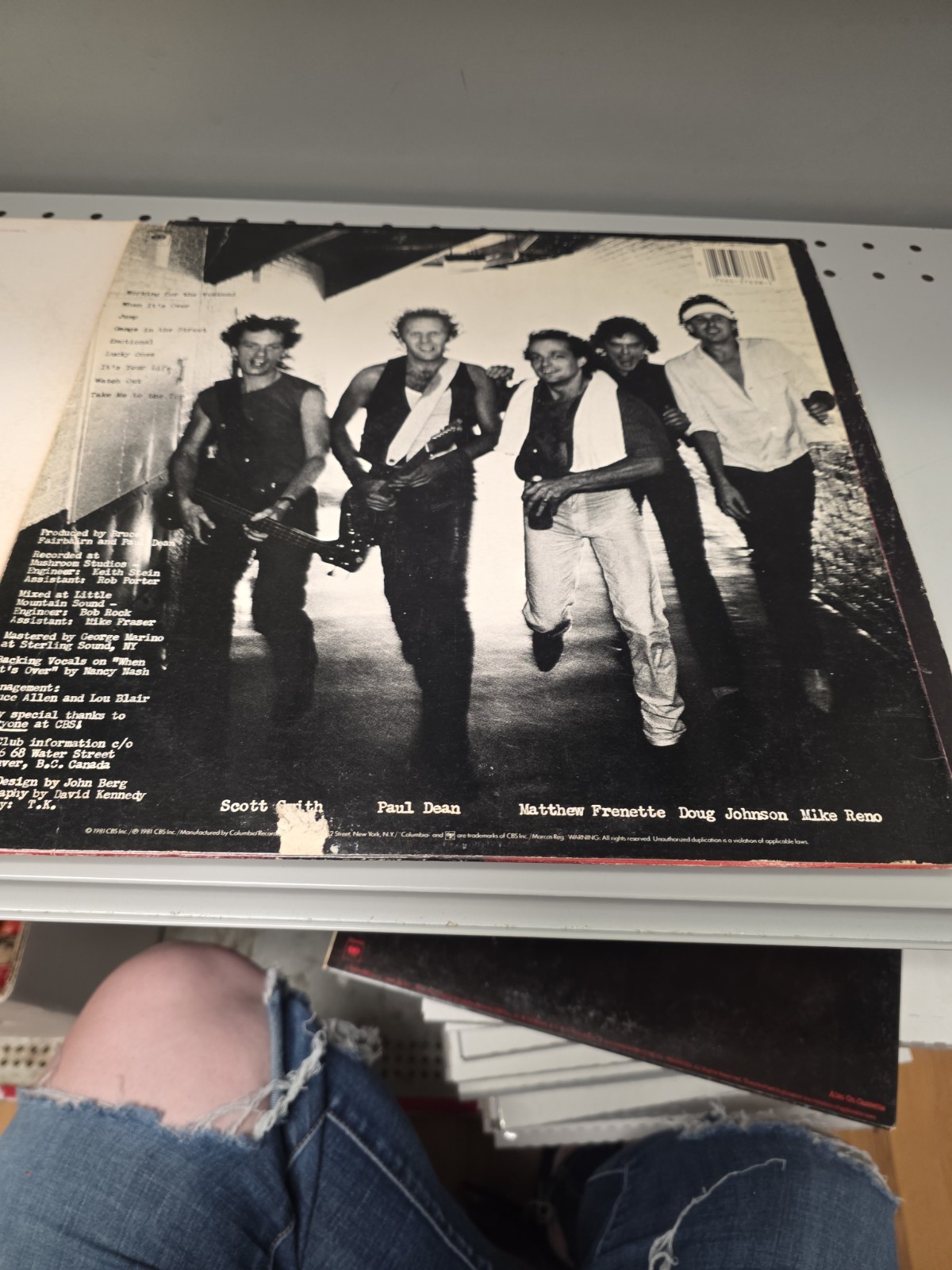 80s Rock Lot Of 10 Vinyl – See Pictures For Titles – Lot#16