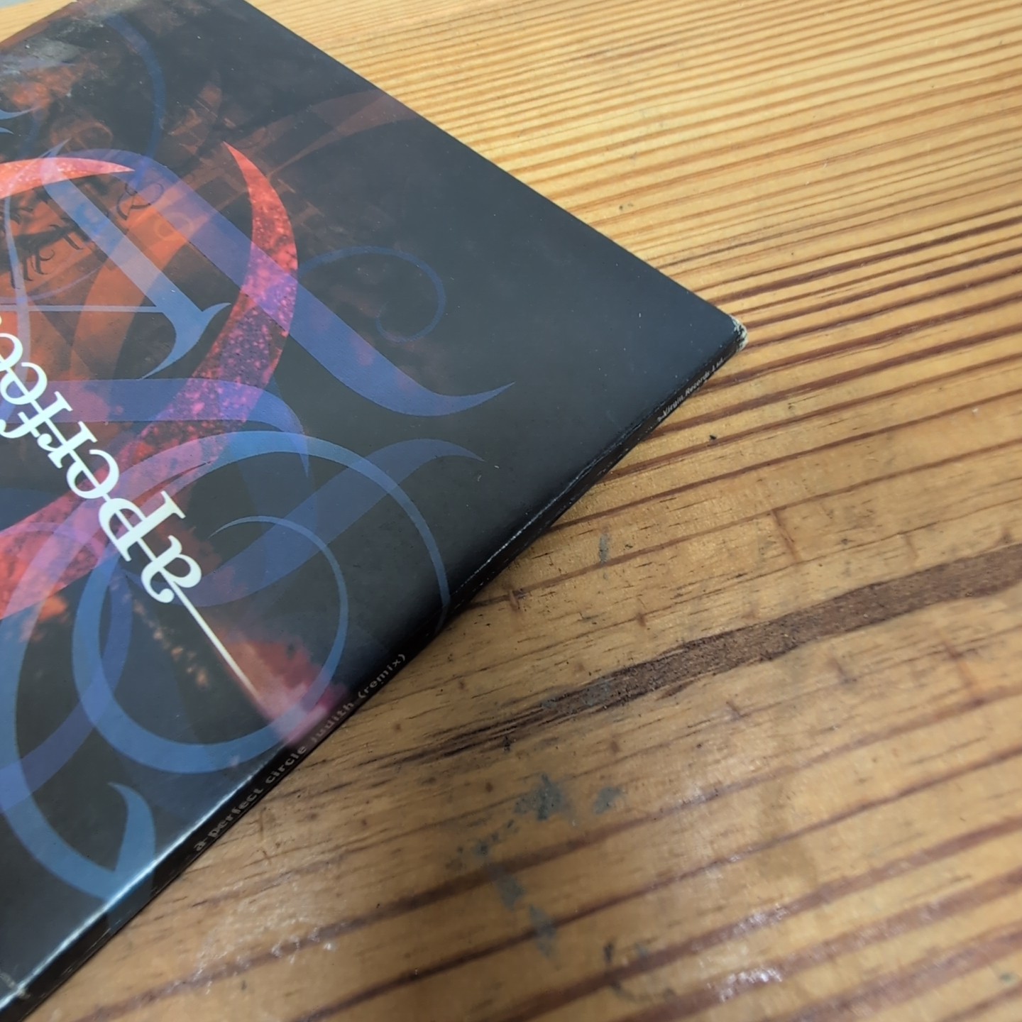 A PERFECT CIRCLE – Judith Remix UK 7″ Limited VINYL