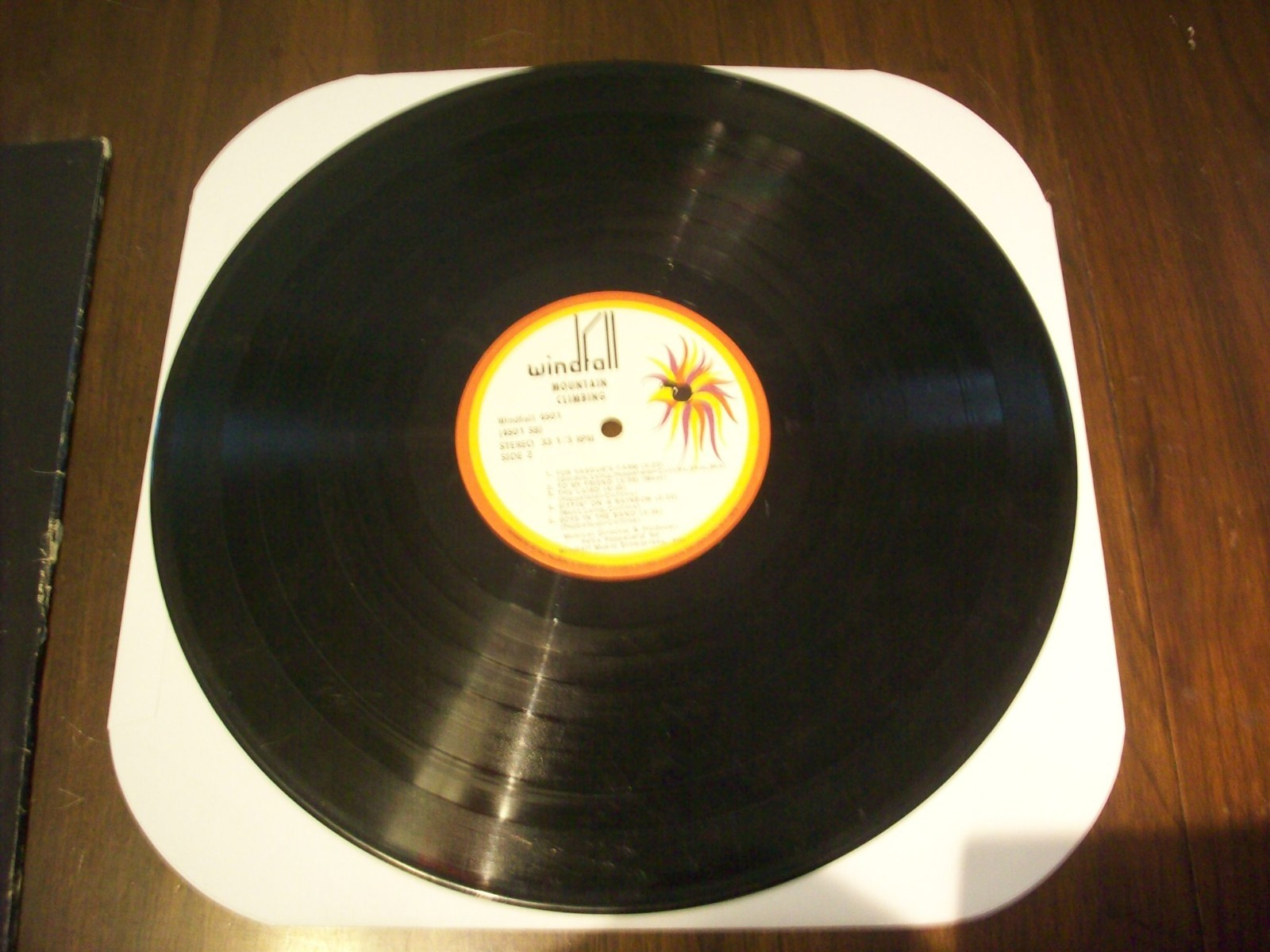 Mountain , Climbing , 1970 Windfall 1st Press. VG Cond