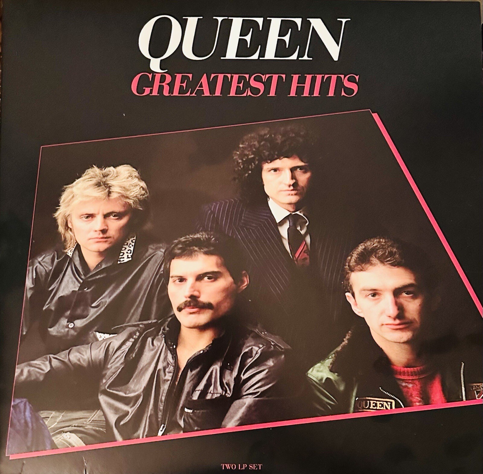 Queen – Greatest Hits – Double LP 12” Colored Vinyl Records ** Near Mint ** NM
