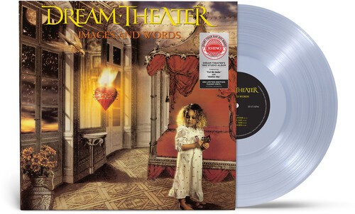 Dream Theater – Images & Words [Used Very Good Vinyl LP] Clear Vinyl, 140 Gram V
