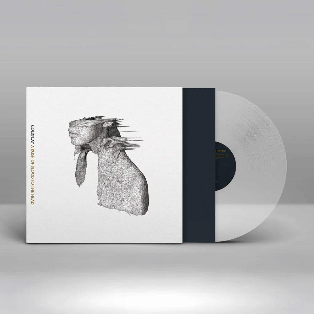 COLDPLAY A Rush Of Blood To The Head (Indie Exclusive) (Clear Ecorecord LP) New