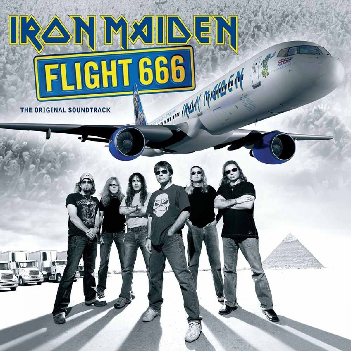 Iron Maiden ‘Flight 666’ 2×12″ Vinyl – NEW