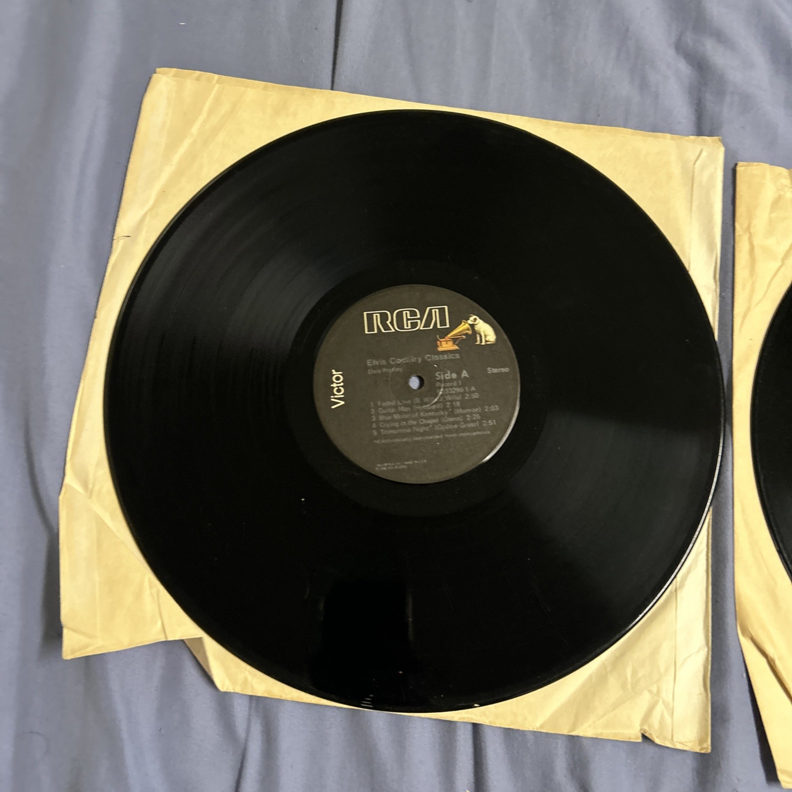 Elvis, Country Classics LP