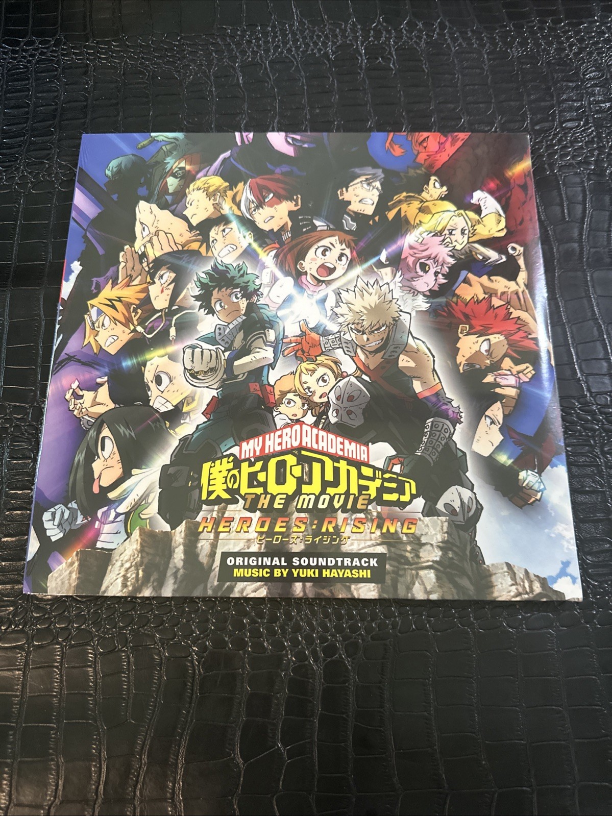 My Hero Academia: Heroes Rising ( Soundtrack) by Hayashi, Yuki Sealed Nbs12