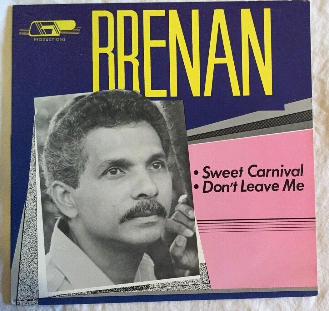BRENAN Sweet Carnival RARE Private Label Press 12″ SINGLE Soca VOCAL/ CLUB MIX