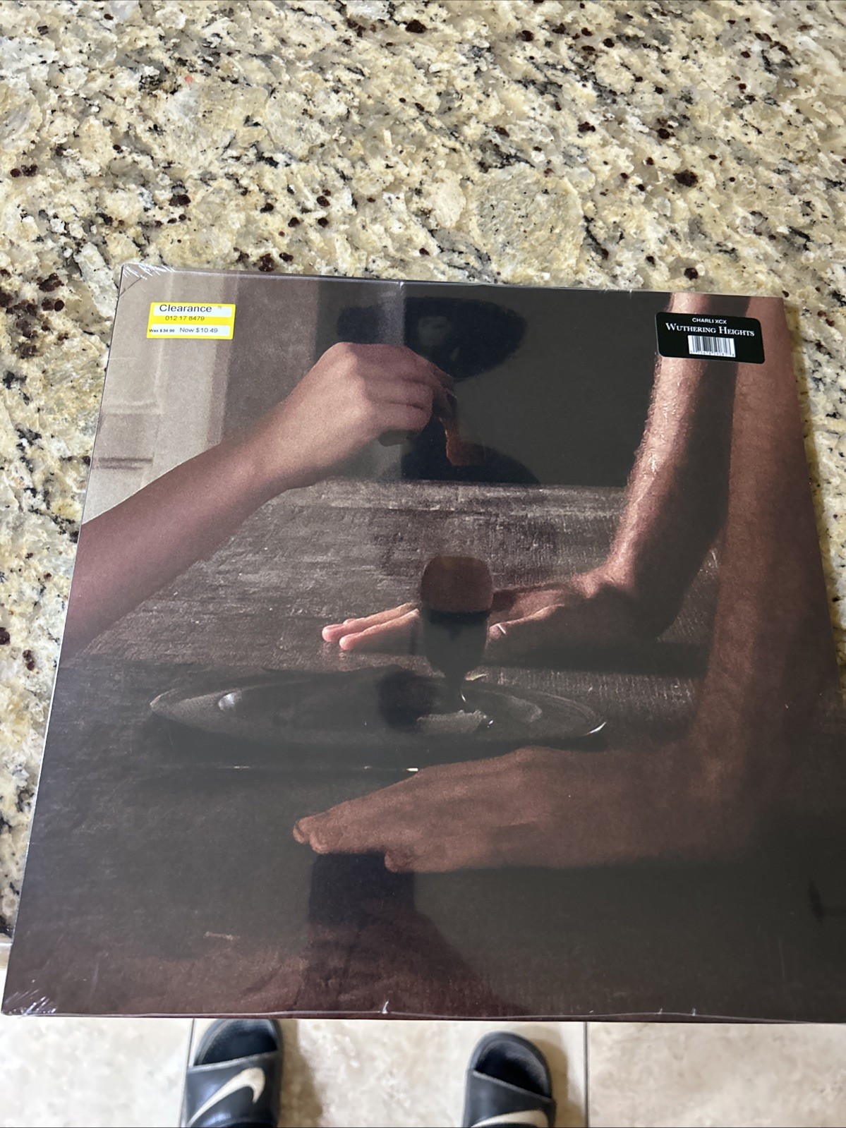 CHARLIE XCX Wuthering Heights New Vinyl Record LP Sealed