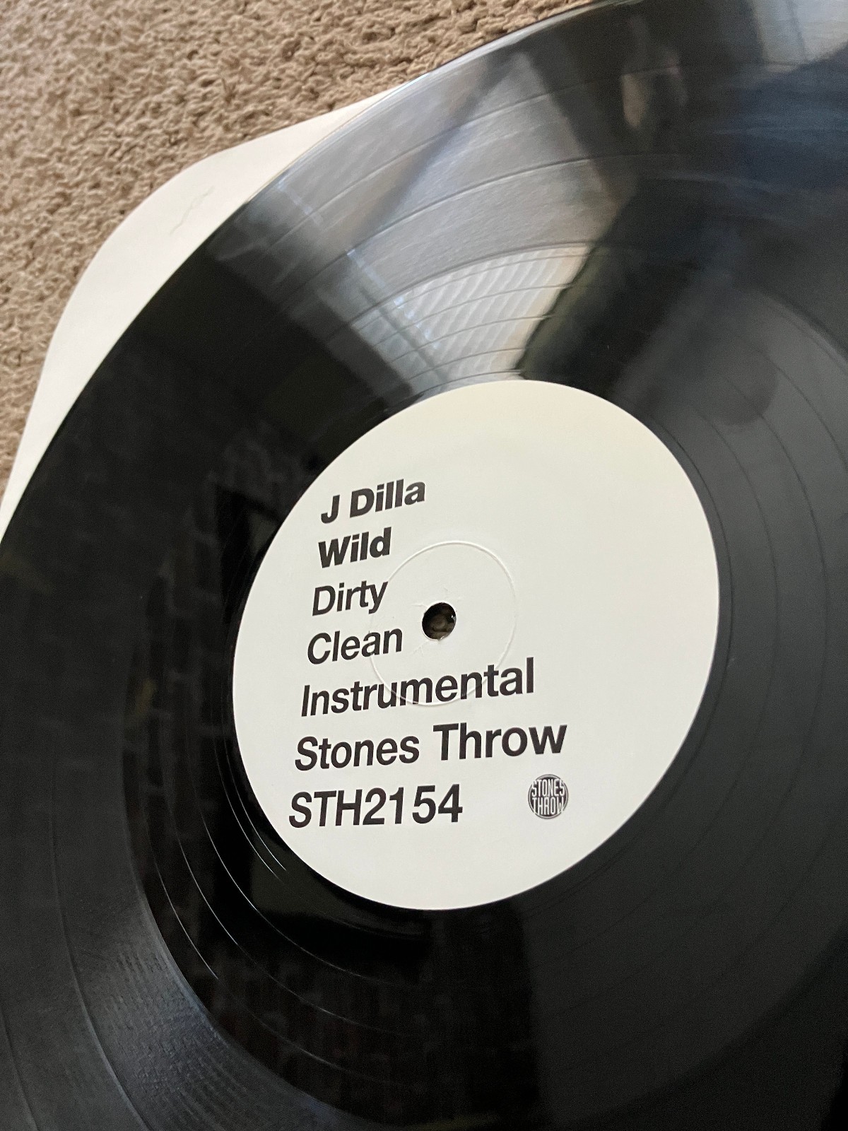 J Dilla – Wild / Make’ em NV 12″ Single Stones Throw Records STH2154