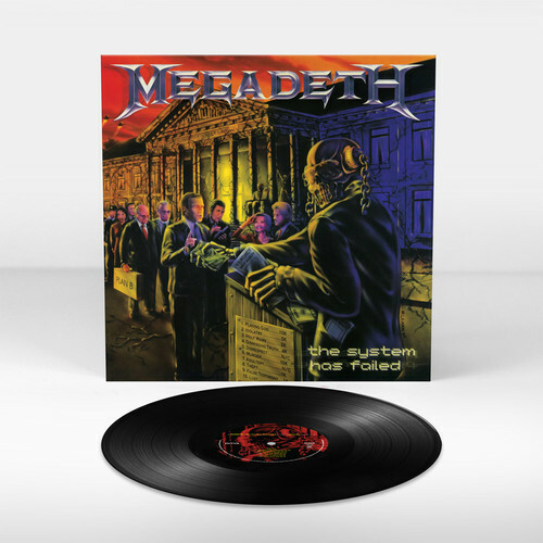 System Has Failed by Megadeth (Record, 2019)