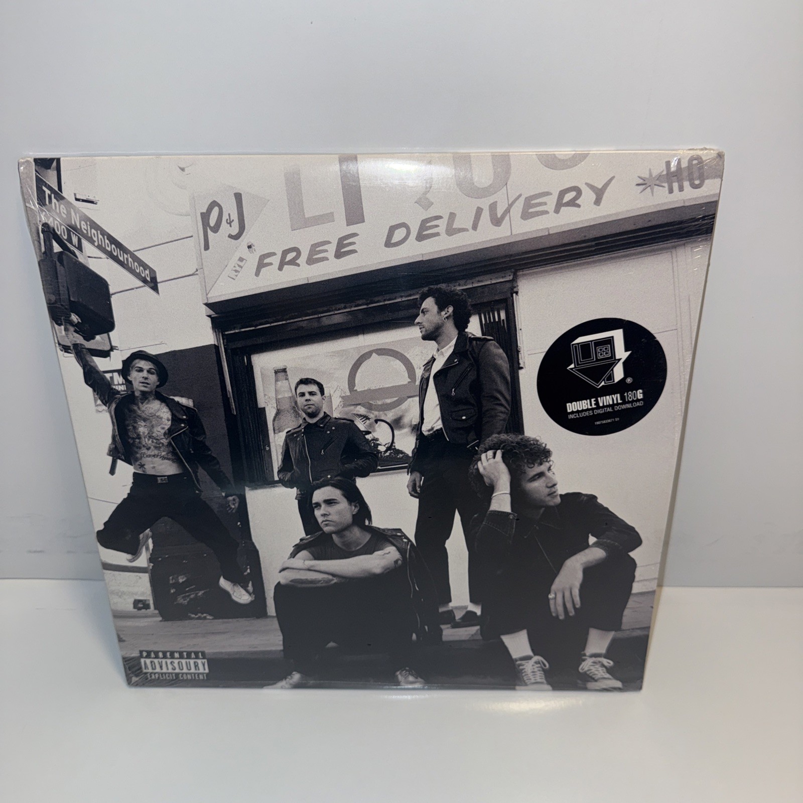 THE NEIGHBOURHOOD SELF TITLED FIRST EDITION 2018 STILL SEALED RARE!