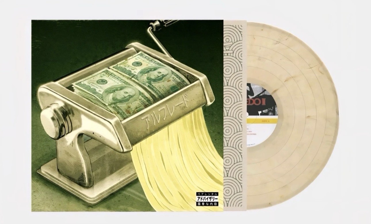 🍝 Freddie Gibbs & The Alchemist Alfredo 2- Alfredo Sauce Vinyl 2LP /500 SEALED