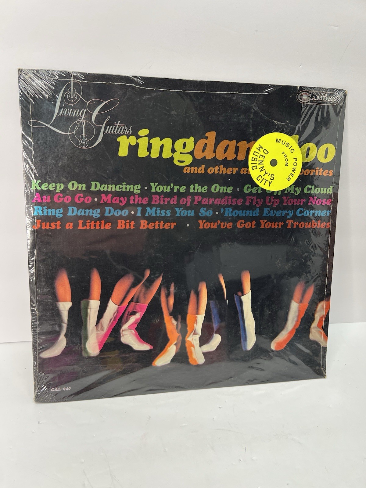 Living Guitars – Ring Dang Doo – 1966 – RCA Camden CAL-940 NEW Sealed VIntage