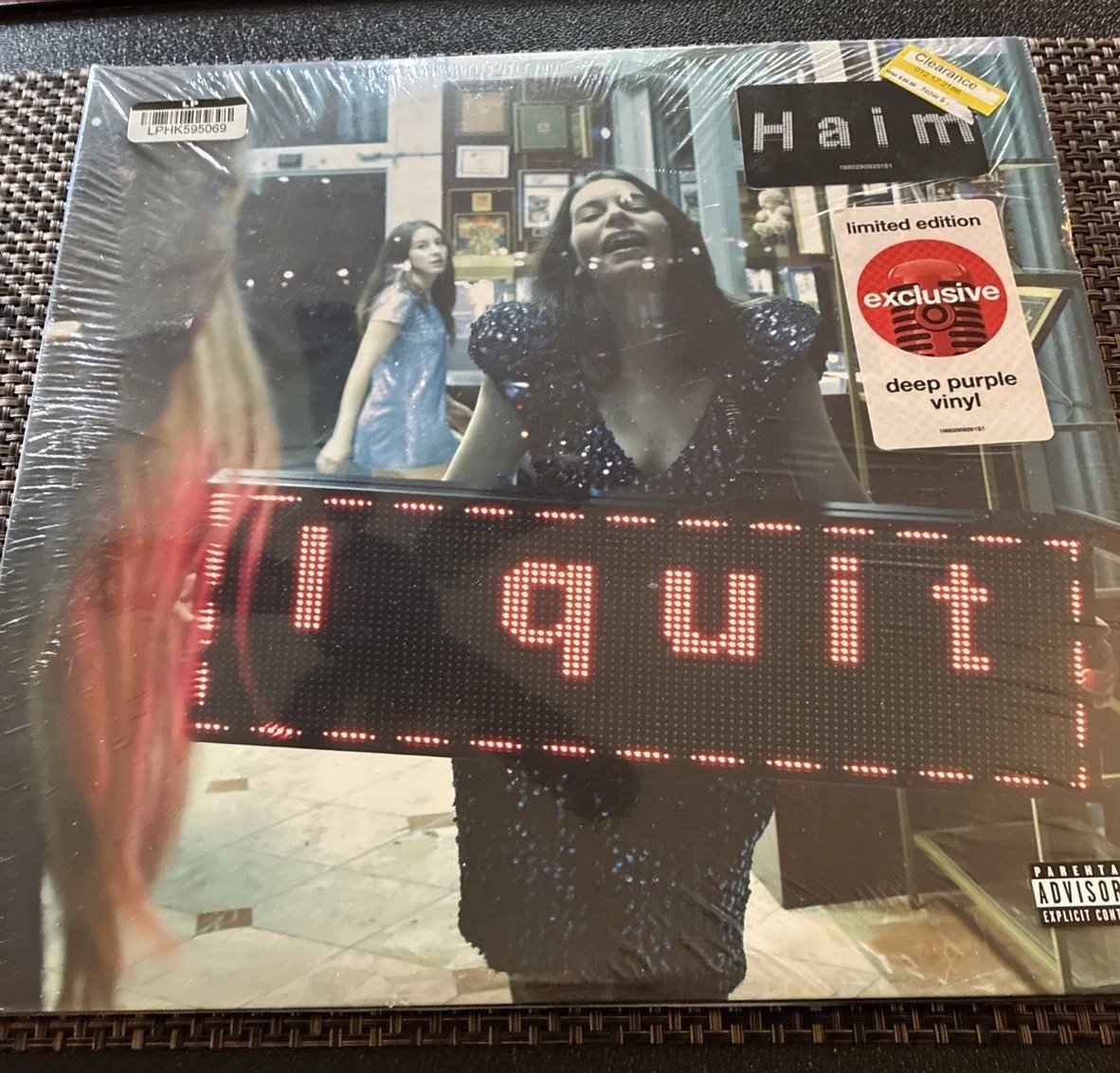 Haim- I Quit Vinyl Limited Edition Target Exclusive See Desc.