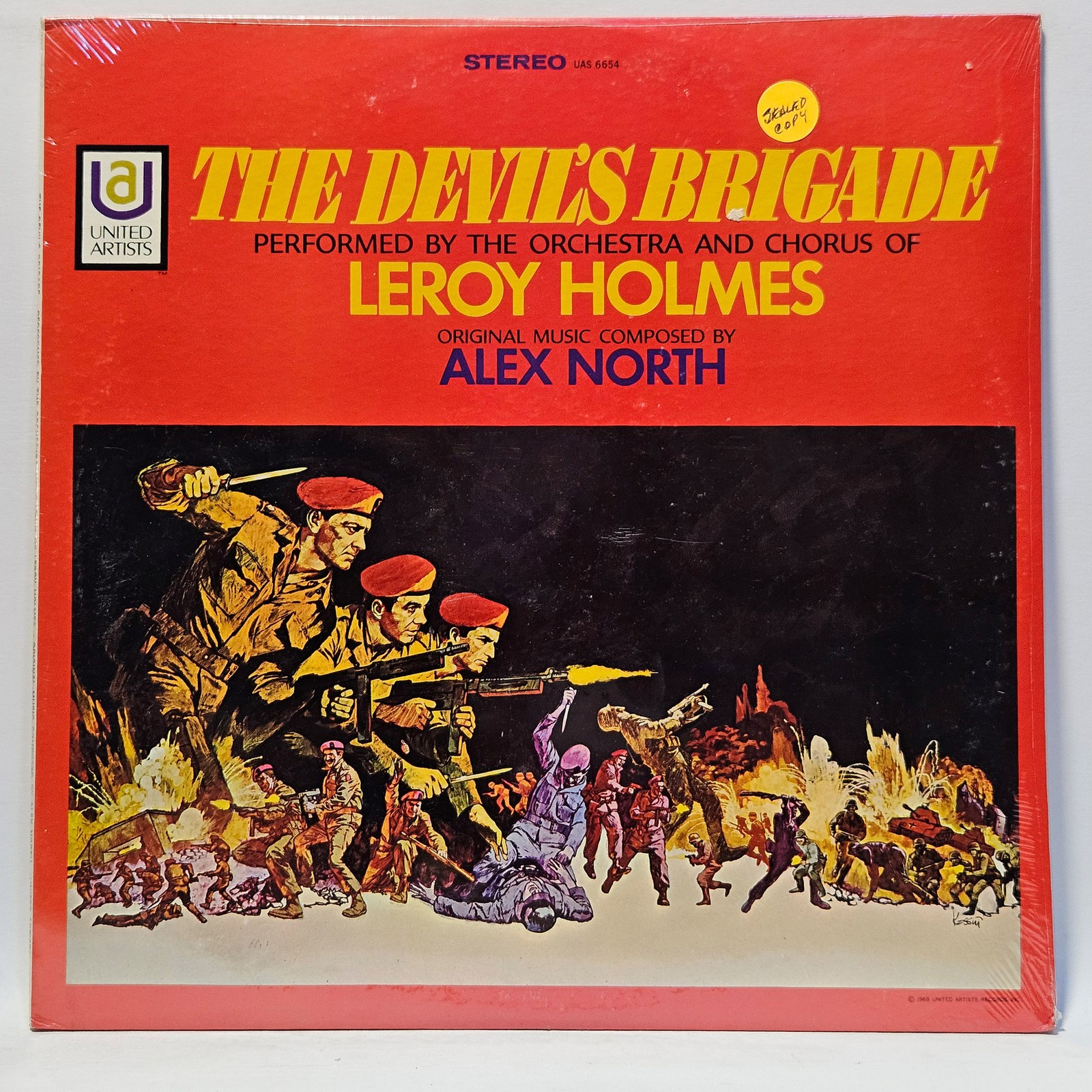 Alex North – The Devil’s Brigade (Original Motion Picture Score) – 1968 – Sealed