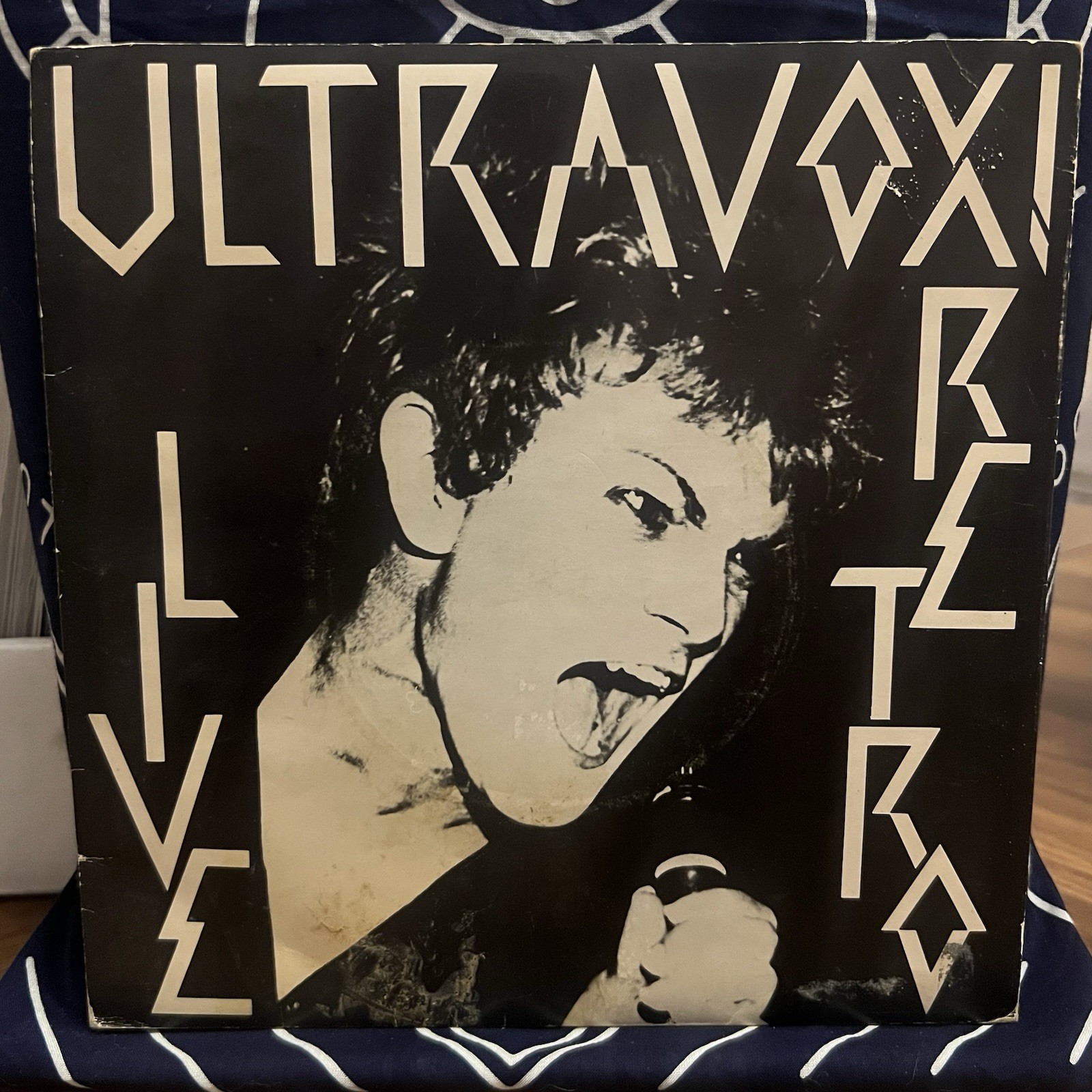 Ultravox Retro (Live) 7” Vinyl Punk New Wave 1979 UK Island Records