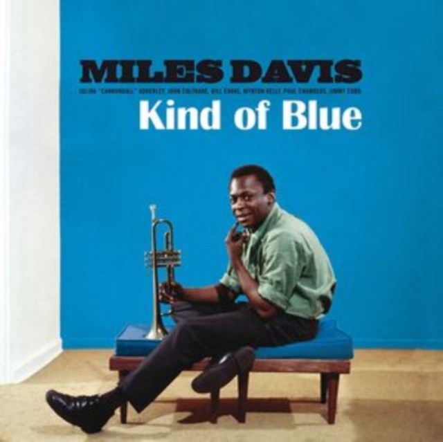 Kind Of Blue (+1 Bonus Track) (Transparent Blue Vinyl) NEW