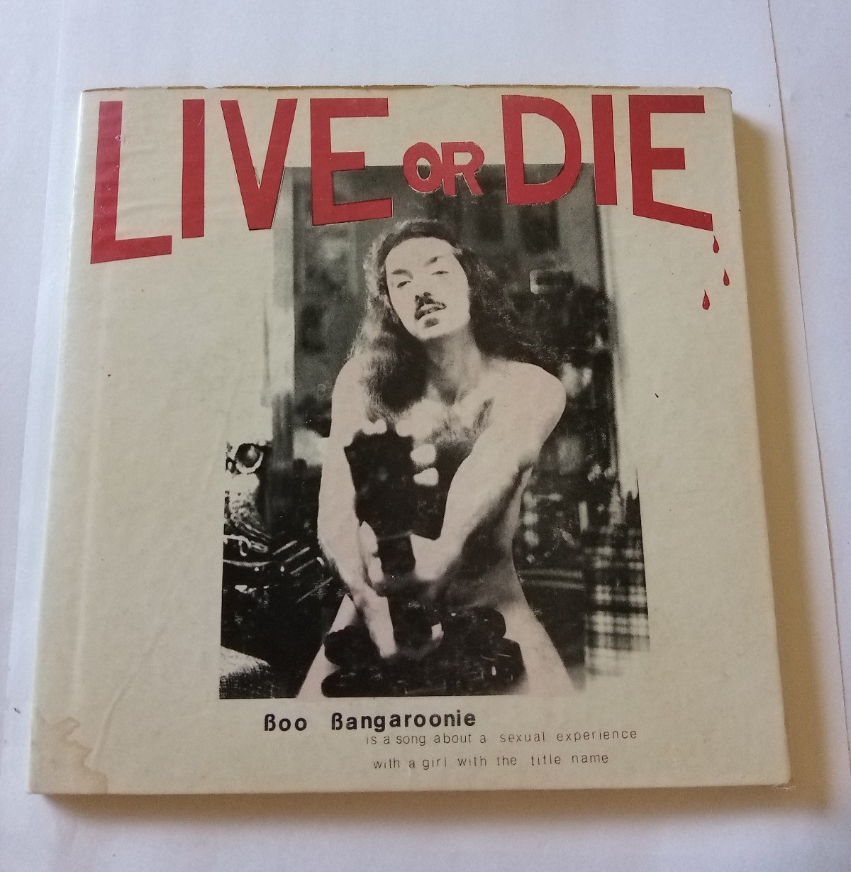 Credo – Live Or Die 2 X 7″ Vinyl 45 RPM Indie Rock Night Of The Arts Records