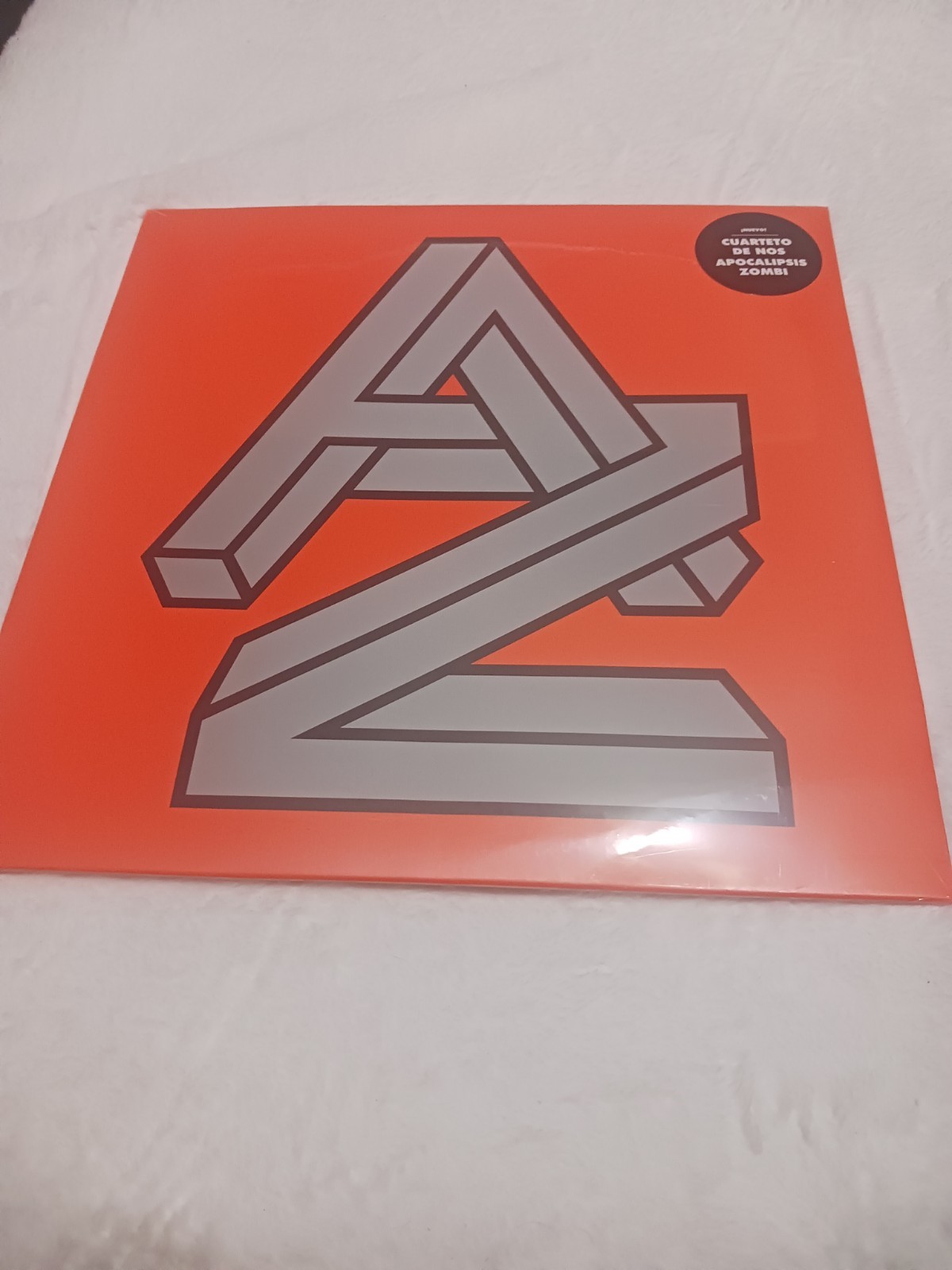EL CUARTETO DE NOS APOCALIPSIS ZOMBI * NEW VINYL