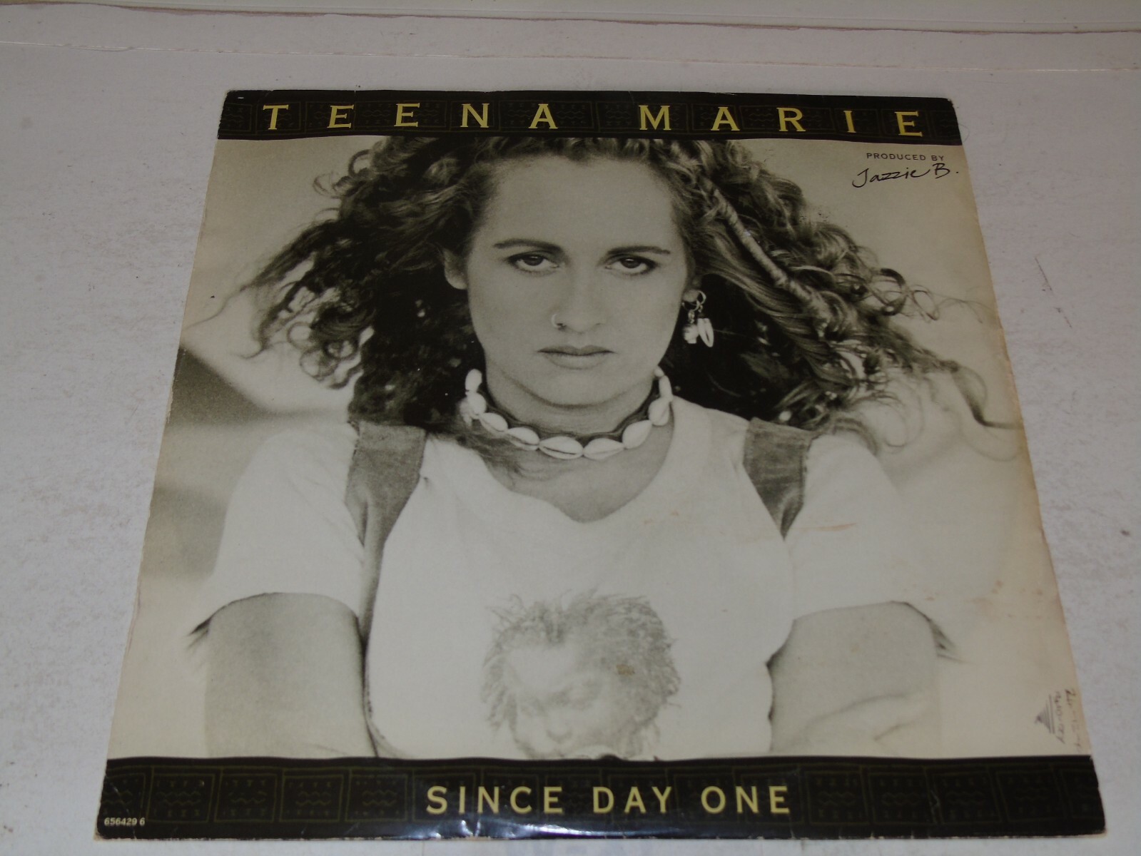 TEENA MARIE – Since Day One – 1990 UK 3-track 12″ Vinyl Single