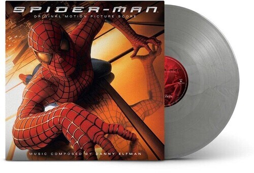 Danny Elfman – Spider-Man (Original Score) [New Vinyl LP] Colored Vinyl, Gatefol