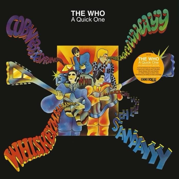The Who “A Quick One” Green & Orange Vinyl LTD RSD 2026