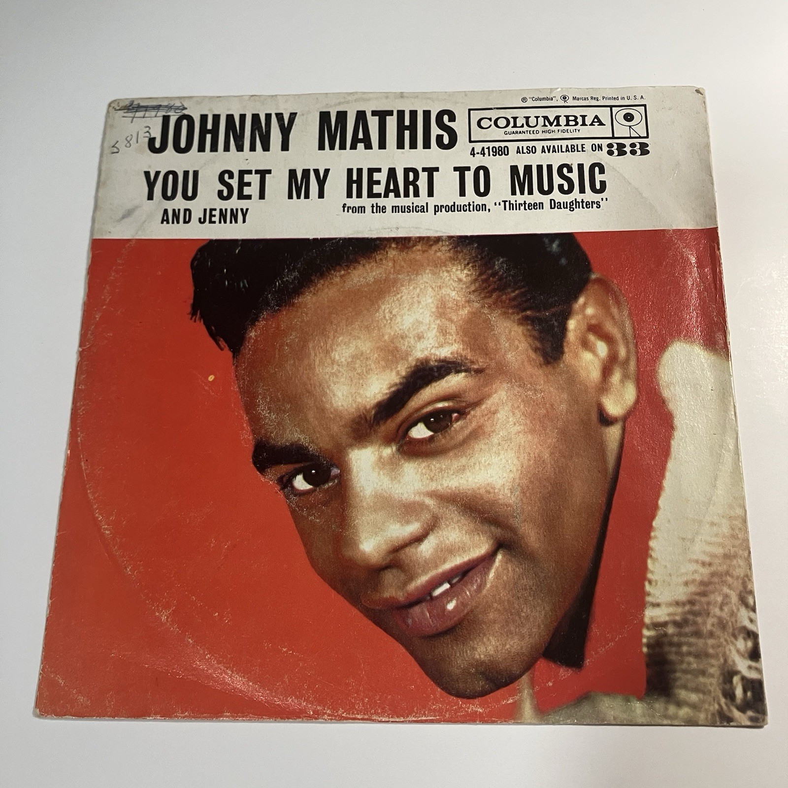 5 Picture Sleeve Lot #10 See Pics & Desc. No 45’s Sleeves Only