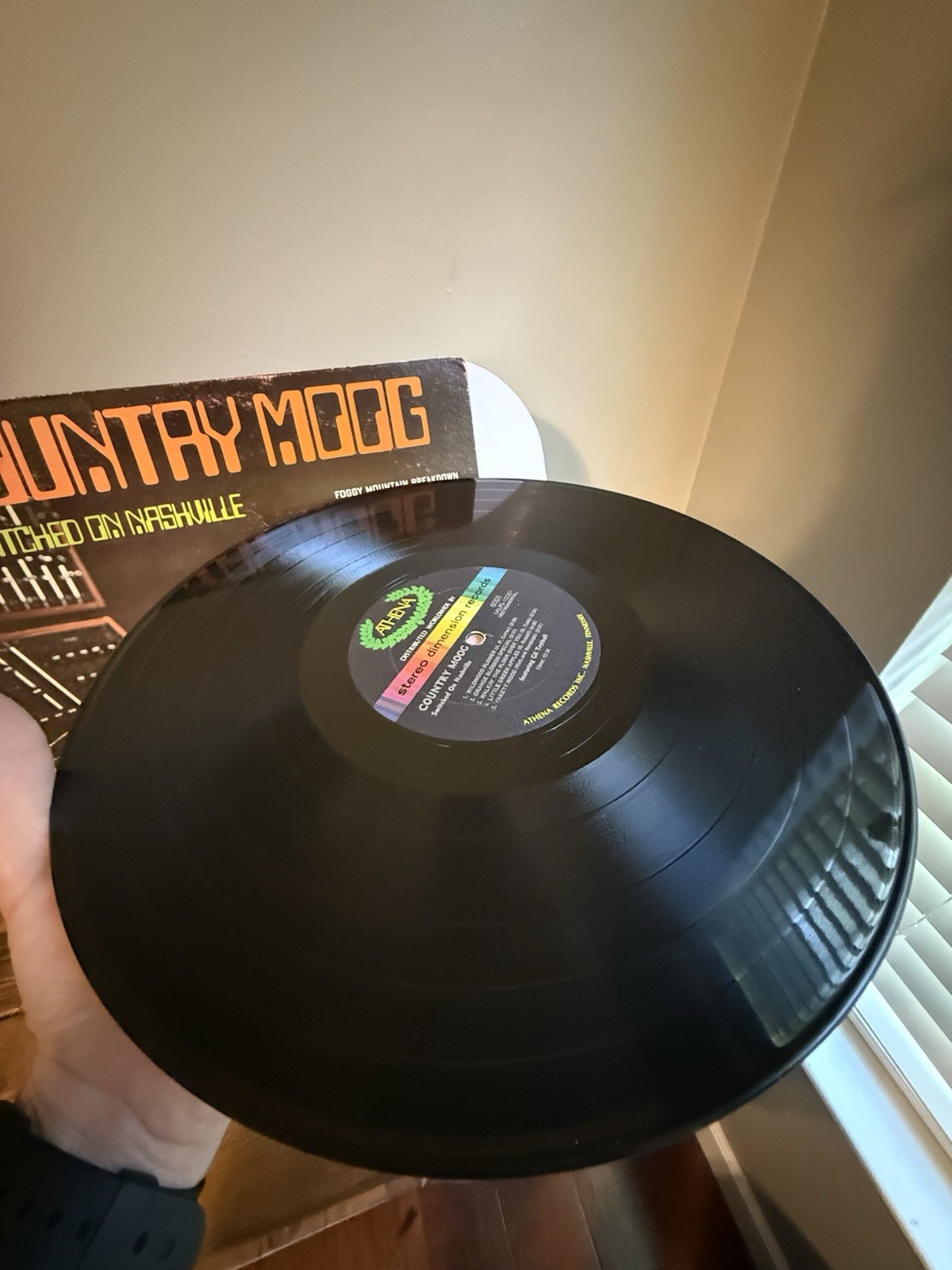 Country Moog Switched On Nashville Gil Trythail Electronic Country Rock LP Vinyl