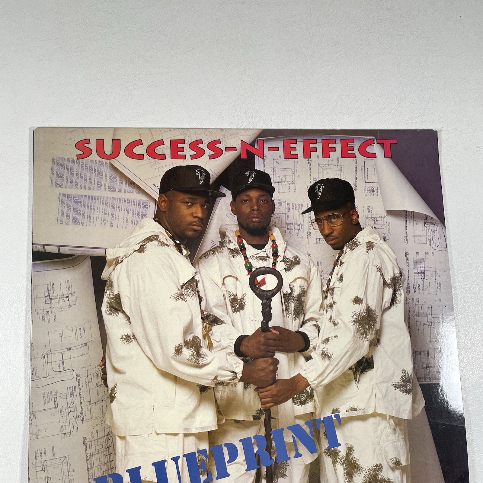Vinyl Success N Effect Blueprint Single Hip Hop Rap Music 1991 12 In Umoja