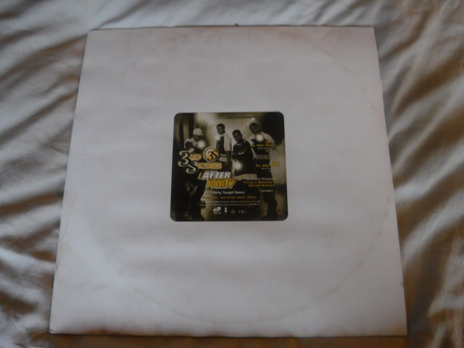 3rd Storee – The After Party (Party Tonight Remix) (12″, Promo)
