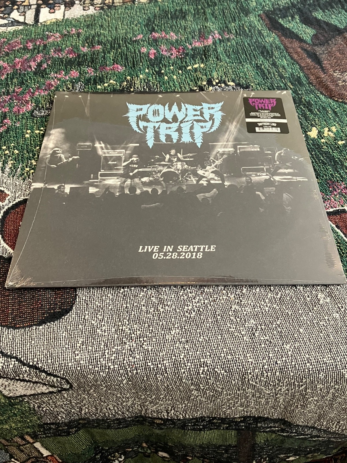 Power Trip – Live in Seattle 05.28.2018 (Record) New Sealed, Purple /1000