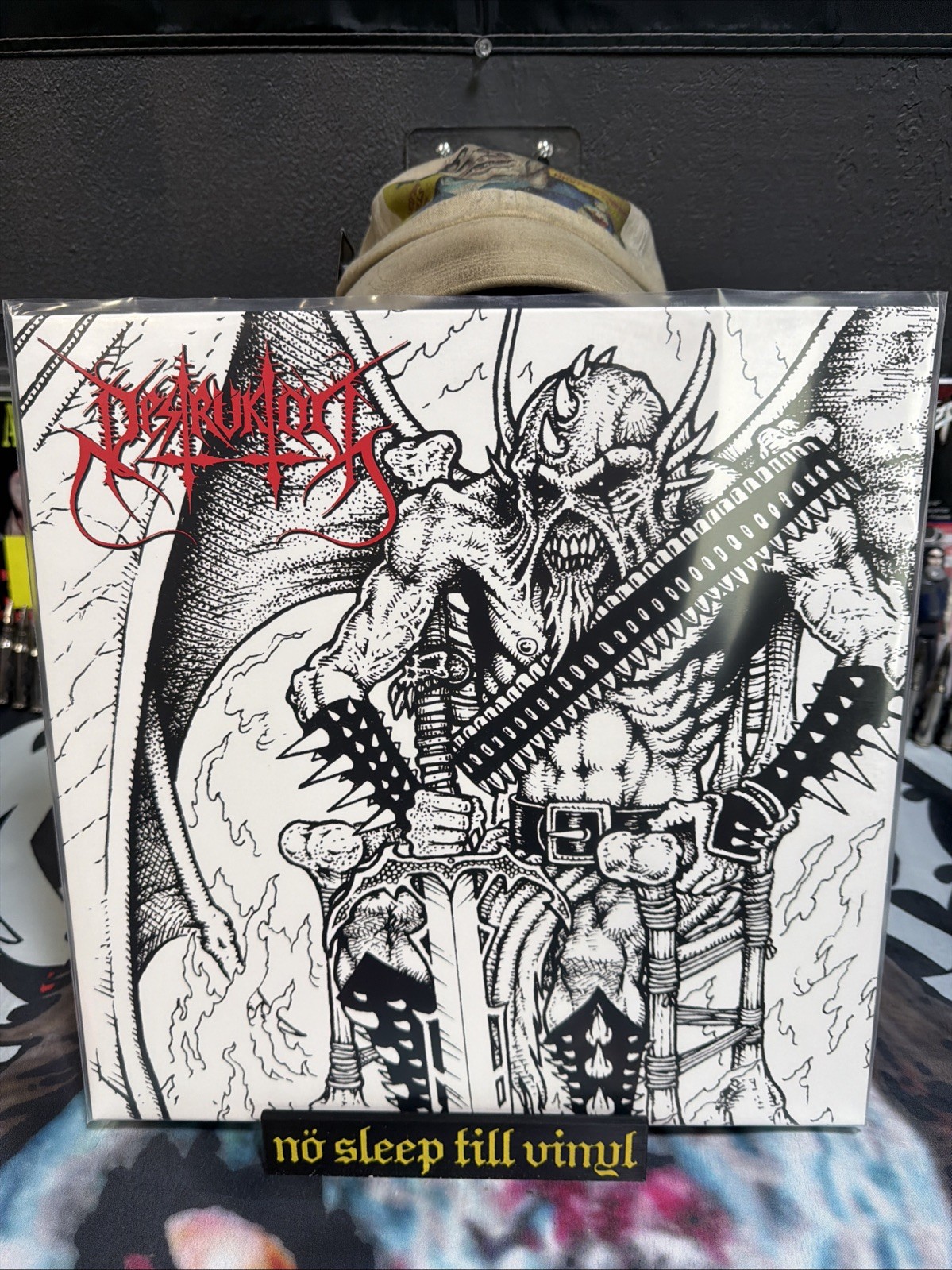 Destruktion Brutal Desecration MLP Vinyl Death Metal NEW