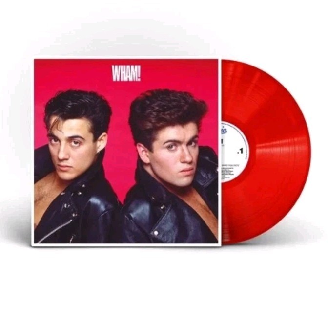 Wham – Fantastic – Red Colored Vinyl [New Vinyl LP] Colored Vinyl, Red UK Import