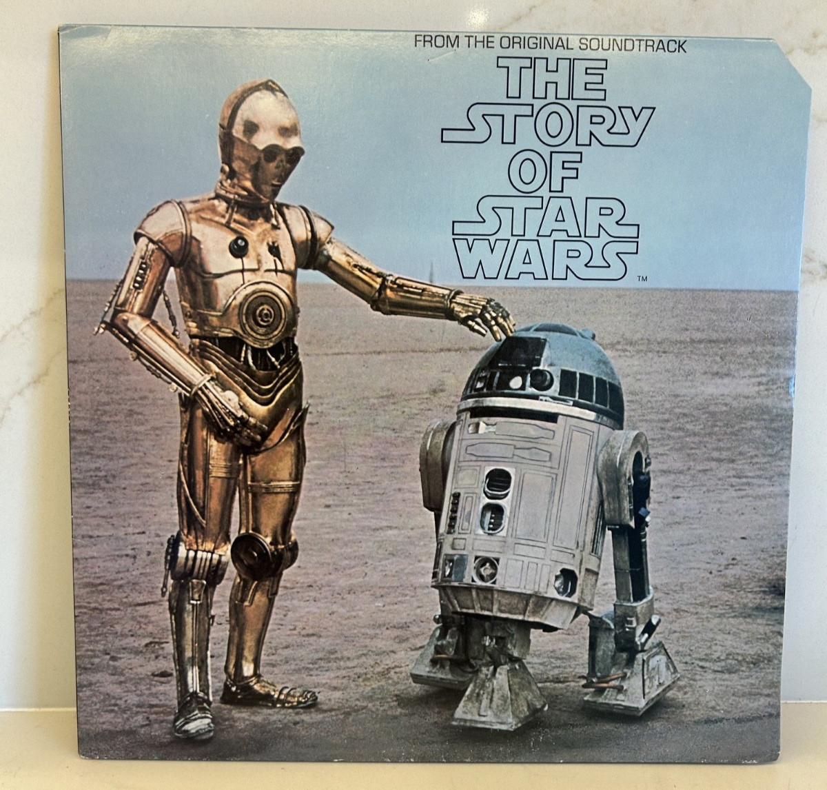 THE STORY OF STAR WARS 1977 20th Century Original US Press + Booklet LP T-550