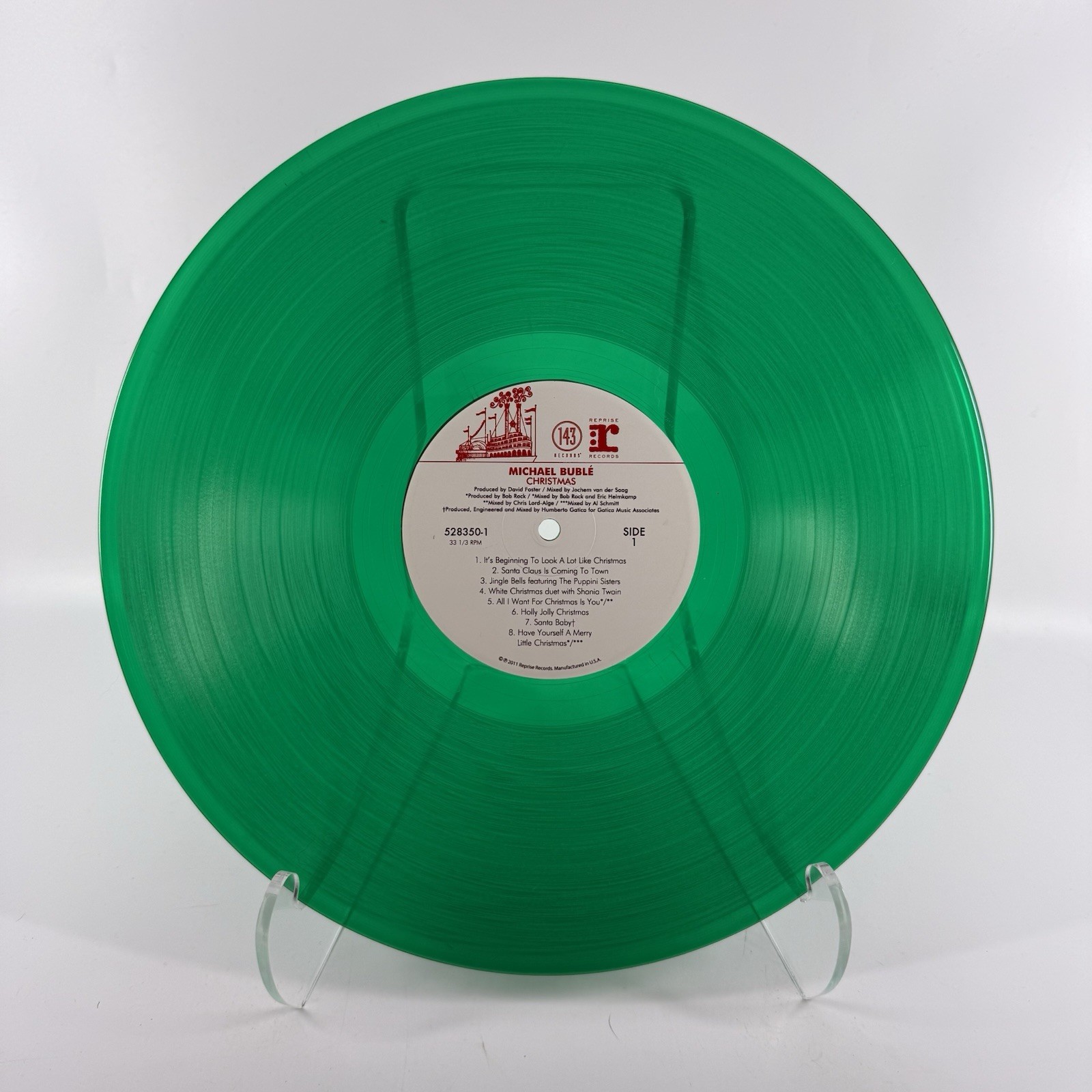 Michael Bublé – Christmas Vinyl Record Green Color Variant