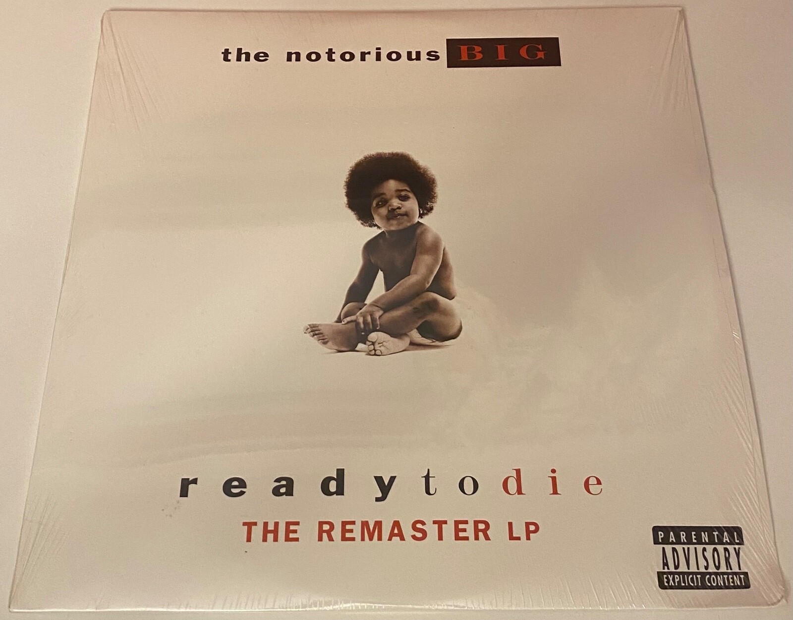 The Notorious B.I.G Ready To Die 04 Remaster Sealed LP 2Pac Nas DMX Eminem Jay-Z