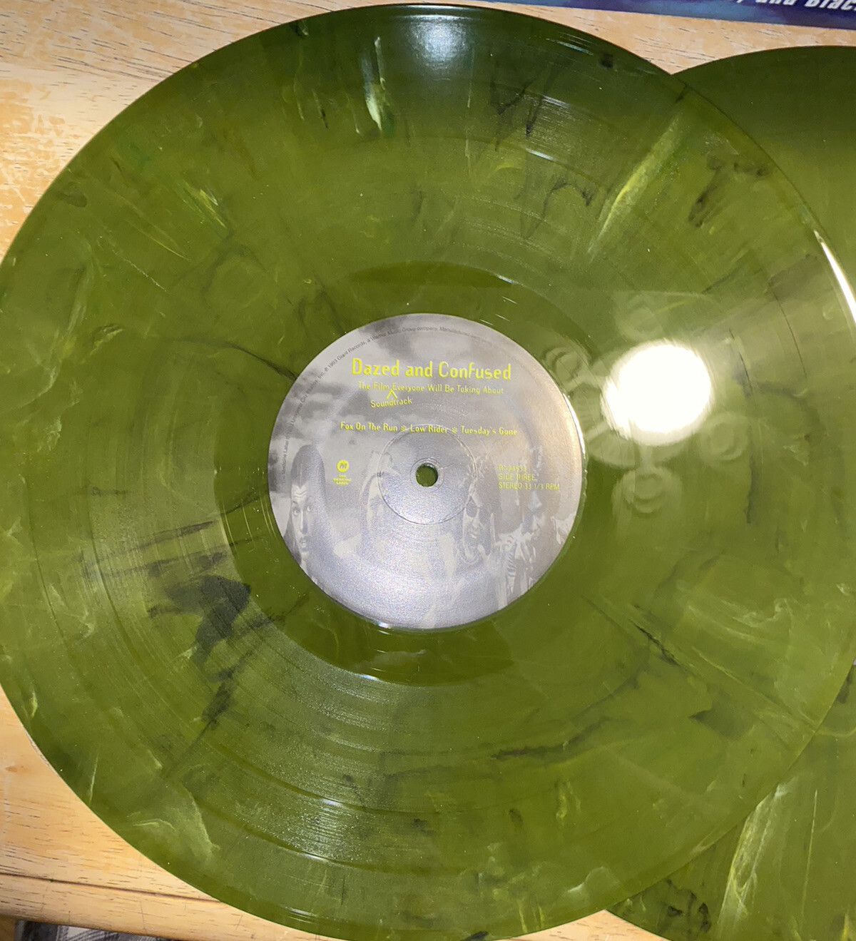 Kiss 2x Lp Dazed And Confused RSD Green Marble Vinyl #1824/5000 Cooper Sabbath