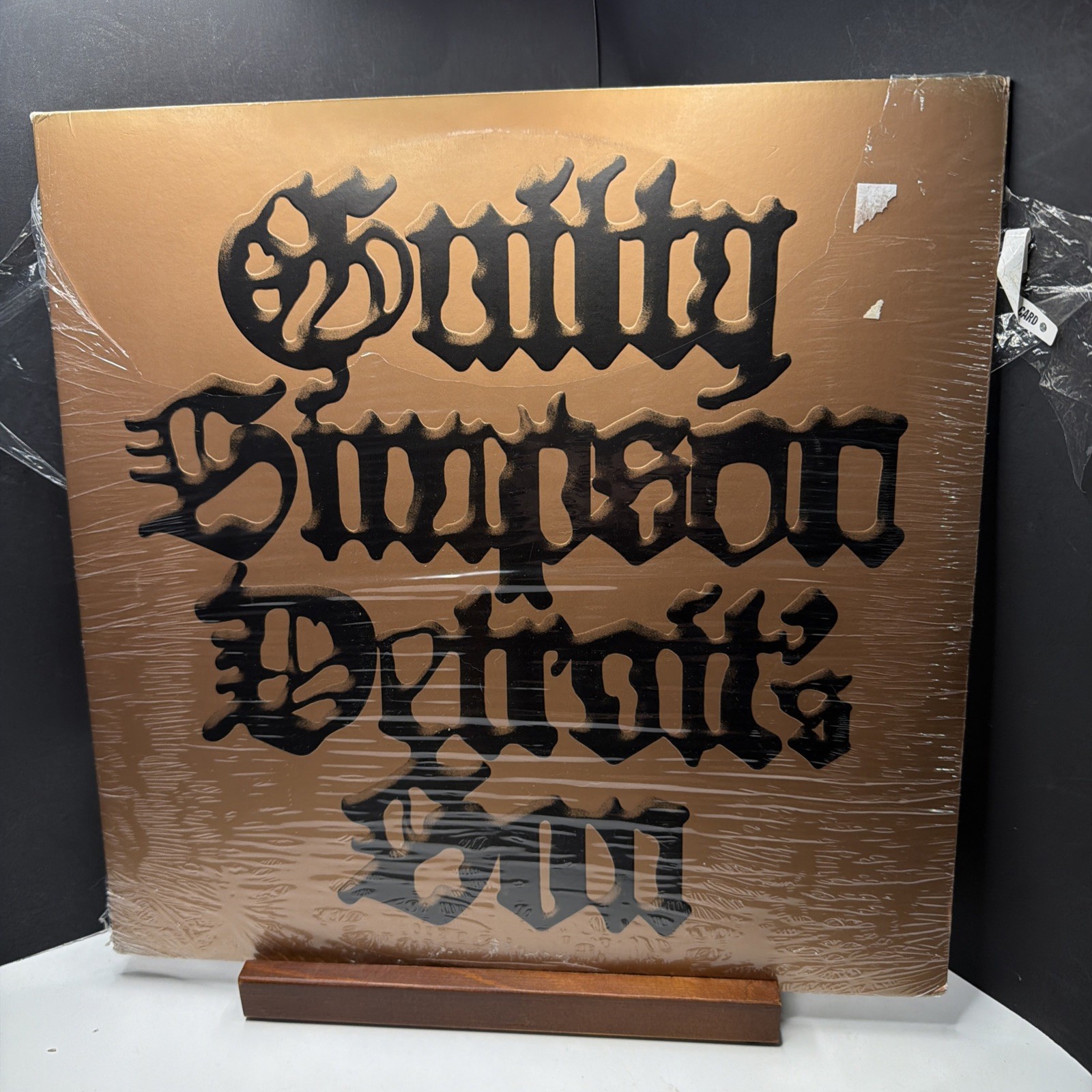 GUILTY SIMPSON 2 LP DETROIT’S SON 2015 SEALED STH2357. HIP HOP