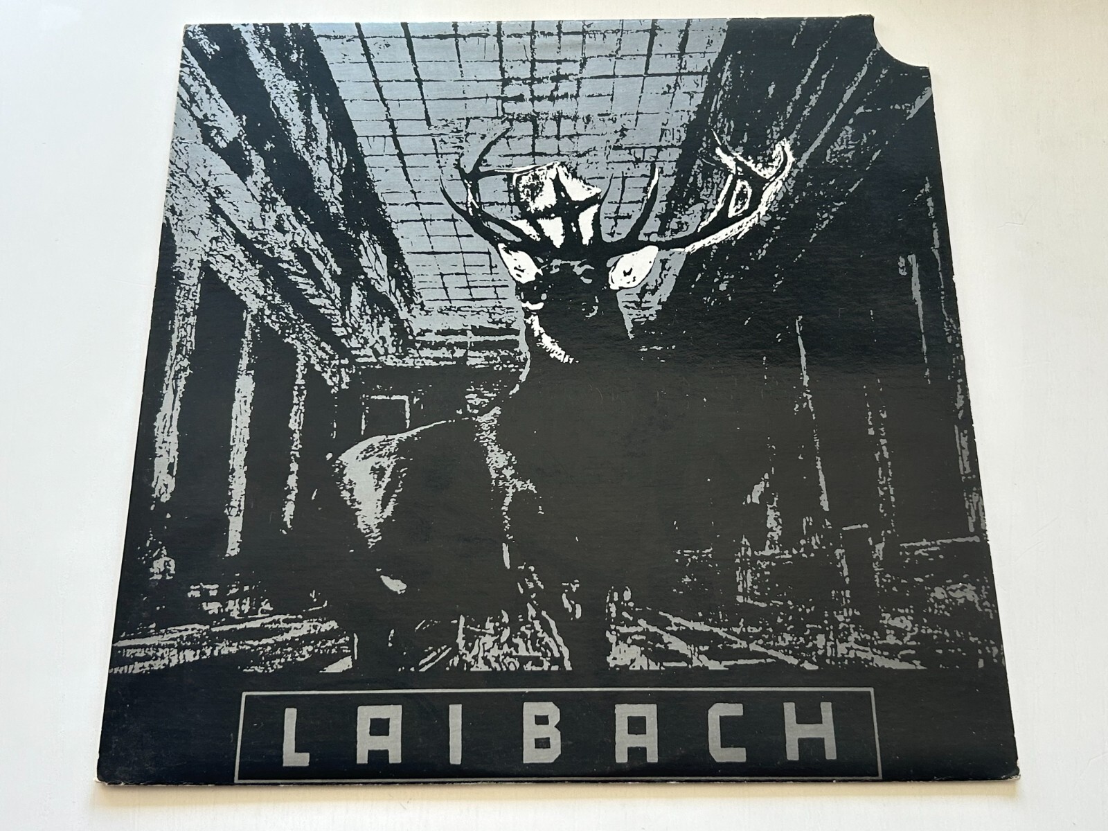 LP Laibach – Nova akropola 1985 Wax Trax! 7080. USA pressing