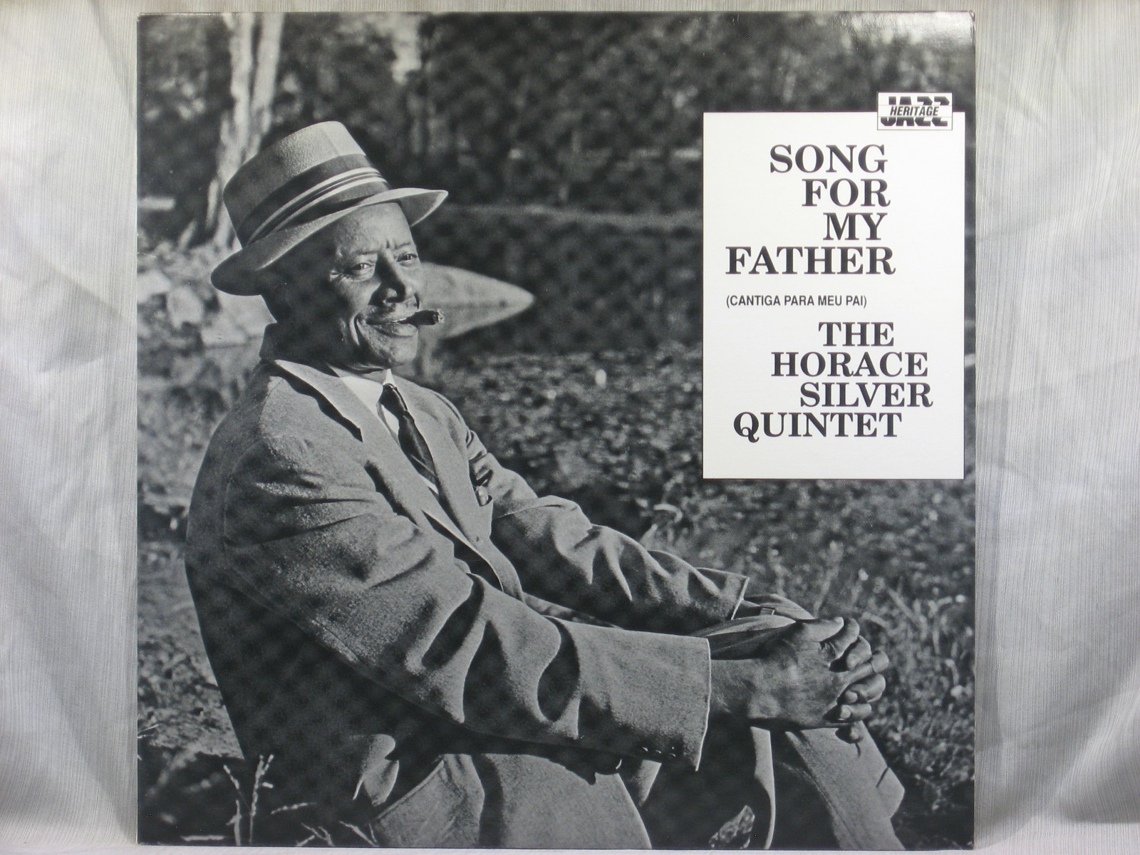 Song for My Father – The Horace Silver Quintet – Jazz Heritage 912790Y