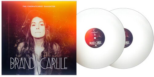 Brandi Carlile – The Firewatcher’s Daughter [New Vinyl LP] Colored Vinyl, White