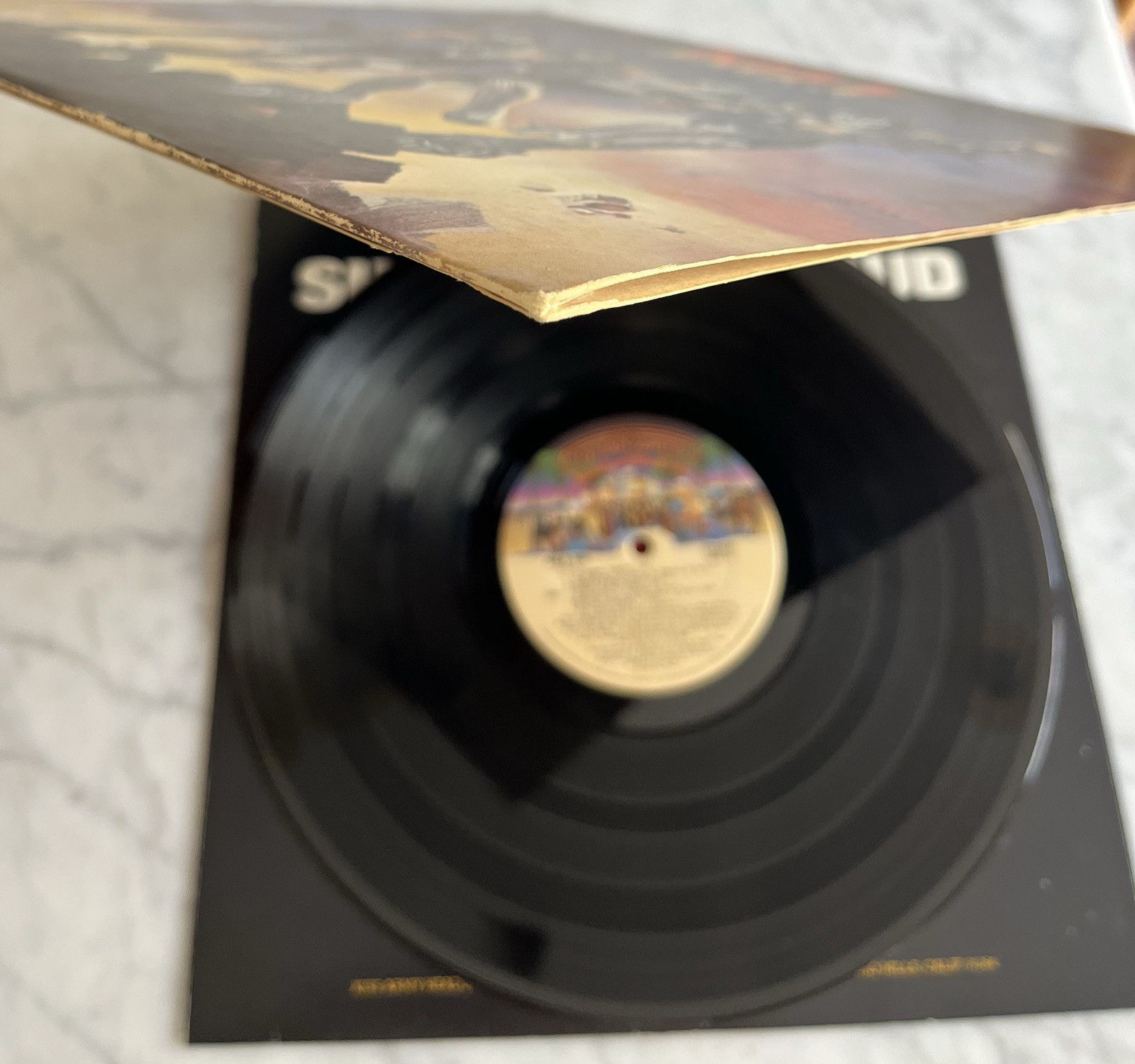 Kiss Destroyer Vinyl Record Album LP 1976 Repress EX NICE