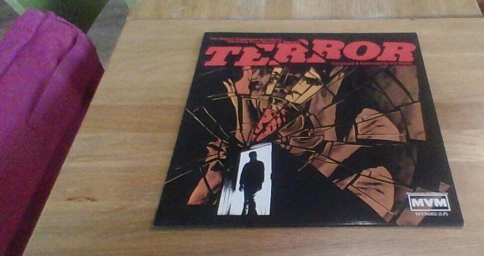 TERROR PREY Ivor Slaney OOP 2009 Horror Film Score Soundtrack LP Double Bill NEW