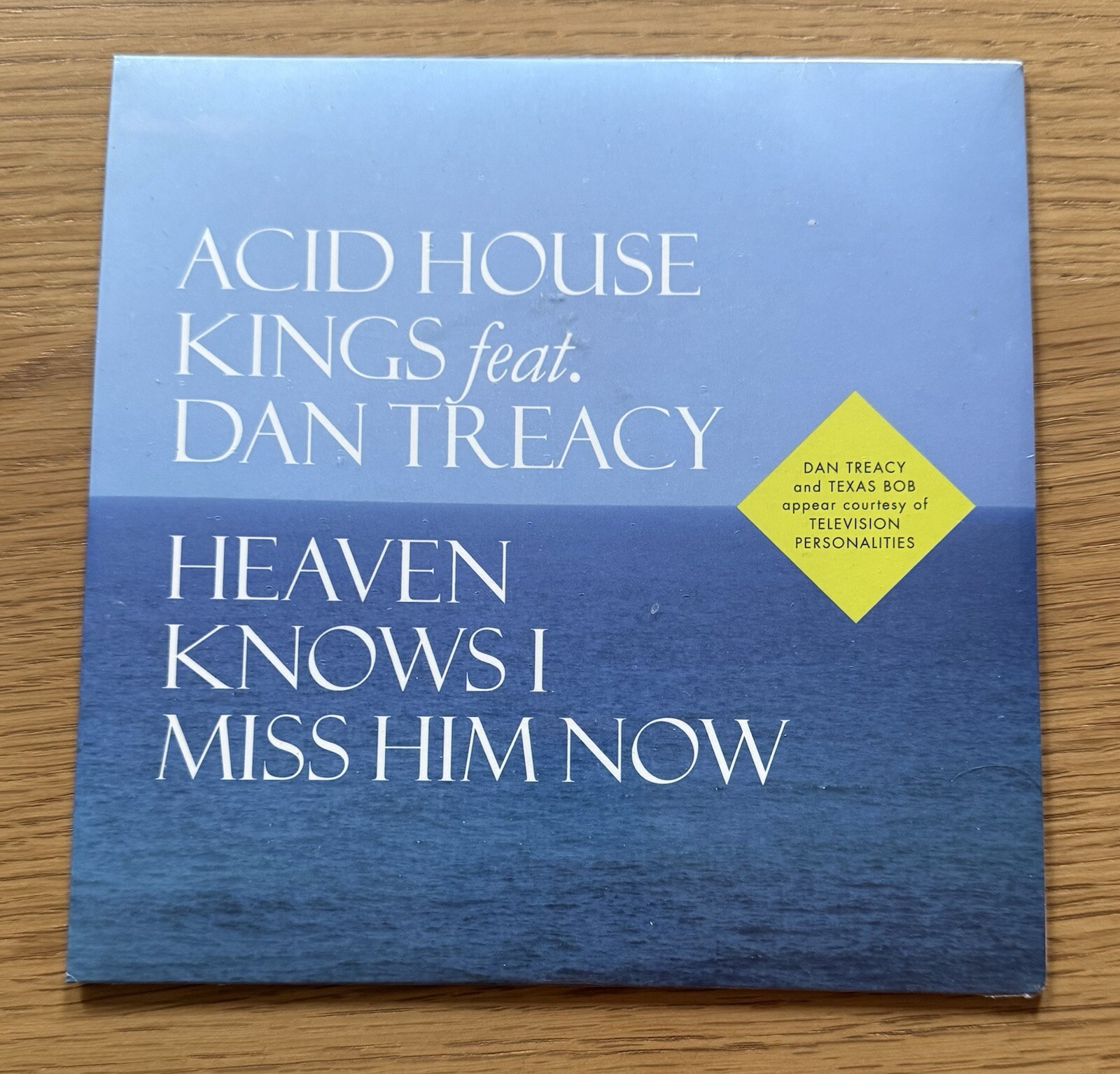 Acid House Kings Dan Treacy Heaven Knows I Miss Him How 7” New & Sealed