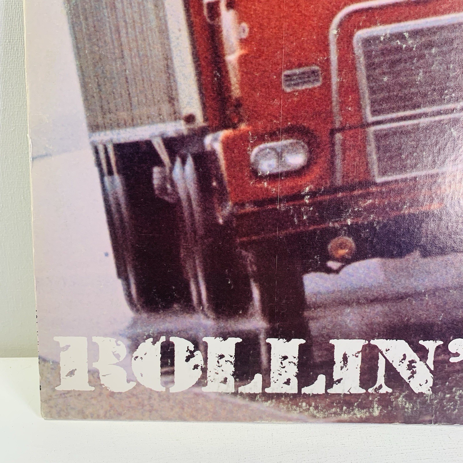 Rollin’ On Columbia House Vinyl LP 1974 1P 6217 v/a trucker country george jones