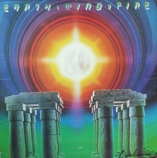 Earth, Wind & Fire – I Am (LP) (Very Good (VG)) – 4272193695