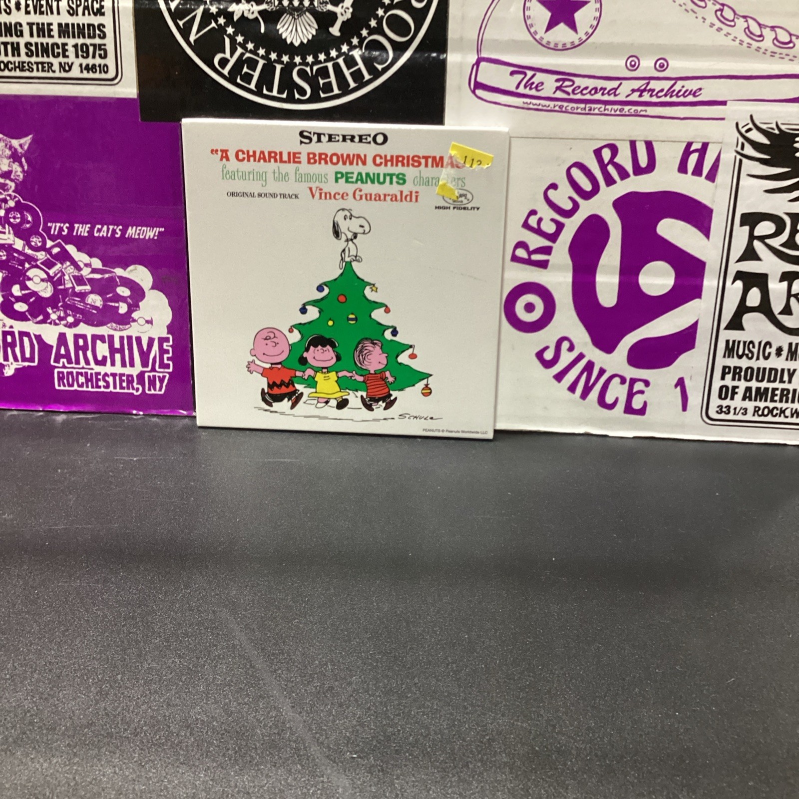 Vince Guaraldi Trio: A Charlie Brown Christmas (4″ Tiny Vinyl, 2025) New Sealed